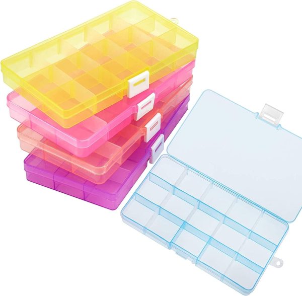15 grid storage box