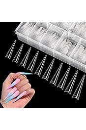 504 pack XXL Stilleto Acrylic Tips