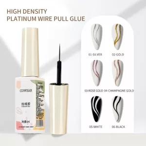 Nail art liner gels