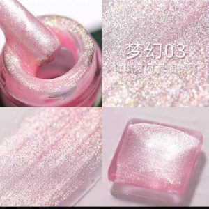 Mermaid Aurora Pearl Gel polish . 8ml