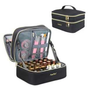 Portable Storage Bag for gels ,brushes  In black only