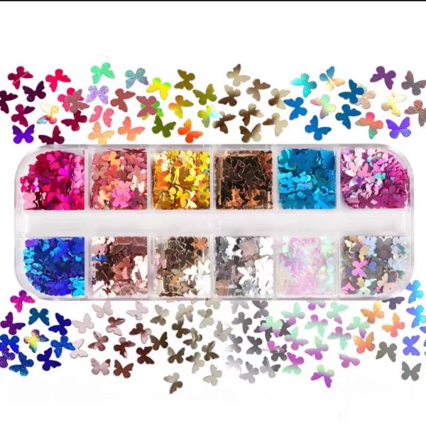butterfly sequin