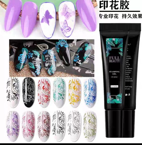stamping gel
