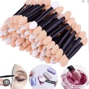 Chrome double Sided applicators  5 pack