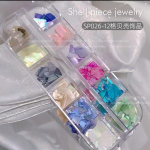 12 pack Crushed shell Pastel