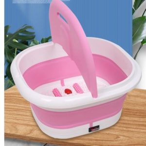 Portable Foldable Electric Heating Foot Spa Pedicure Soaking Basin