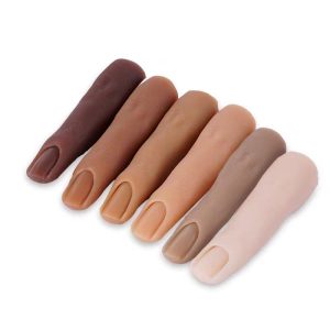 Silicon Practice finger, flexible adjustable finger