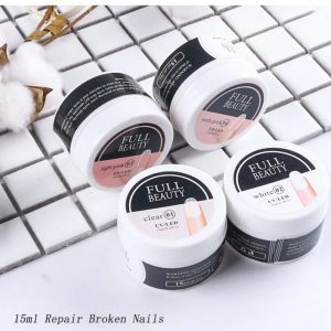 15ml Full Beauty builder gel soak off.