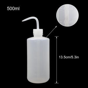 500 ml lash bath bottle
