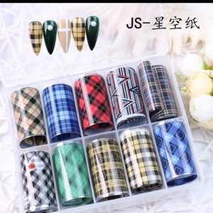 10 pack long Burberry Tranfer foils