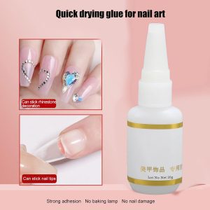 Nail Glue Quick Dry Lasting Super Bond