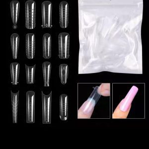 60 packs Gumgel / polygel Dual form caps.sized 0 to 11