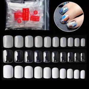 504 PACK TOE nails Extension Stickons