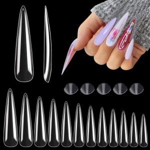 504 pack XXL Stilleto Full coverage Stickons