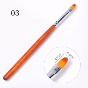 Builder Gel brush