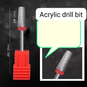 Acrylic Carbide drill bit