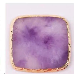 Resin mixing palette nail art