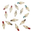triangle charms
