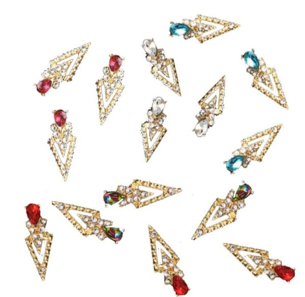 triangle charms