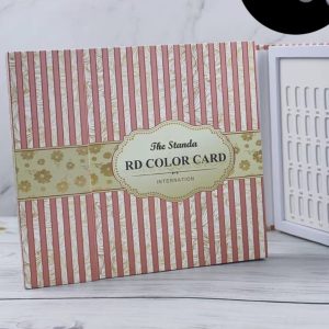 120 PC gel display book color chat with extra 120 nails