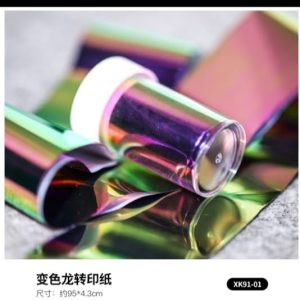 Chameleon Transfer Foil Paper