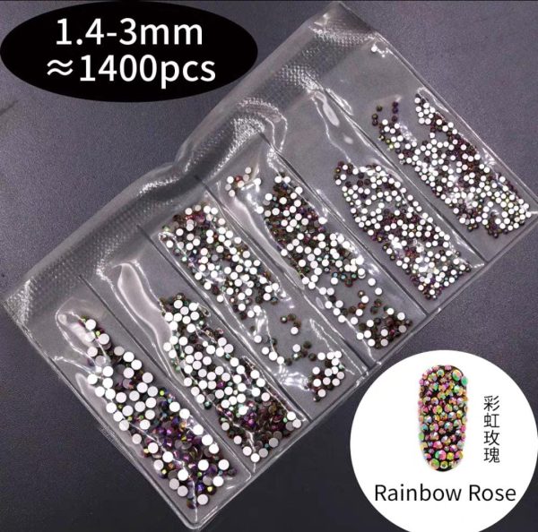 rainbow rose