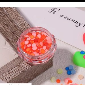 Neon rhinestones