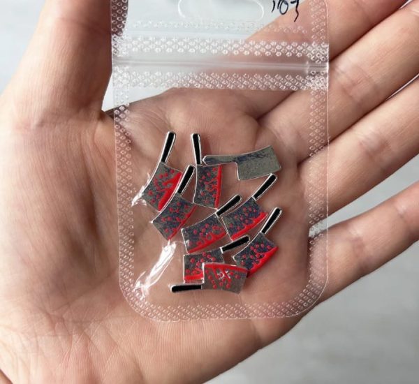 axe bloody charms