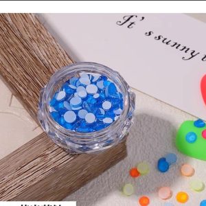 neon rhinestone
