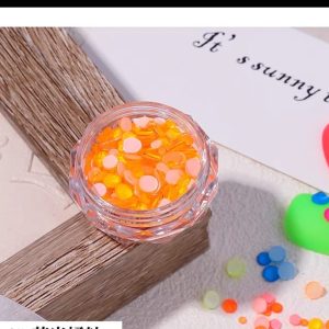 Neon rhinestones
