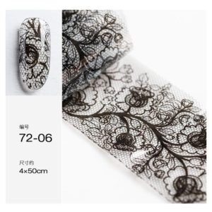 Lace Foil Transfer Paper