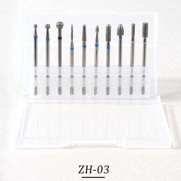 cuticle drill bits