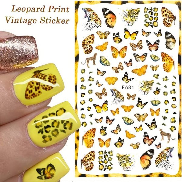 butterfly sticker