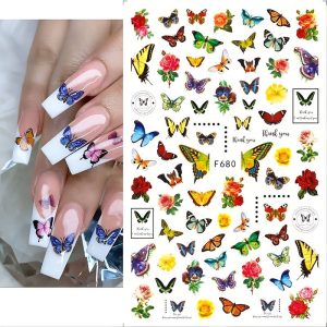 butterfly sticker