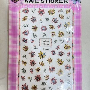 flower stickers