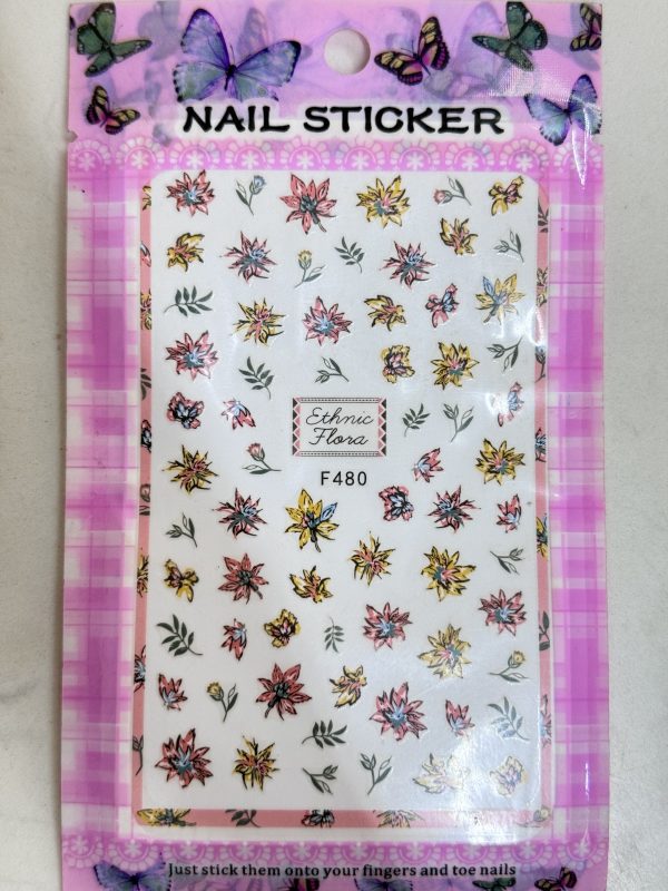 flower stickers
