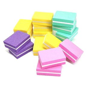 50 PACK Mini BLOCK nail buffers