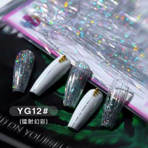 Holographic Nail art strip