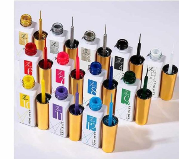 liner gel paint