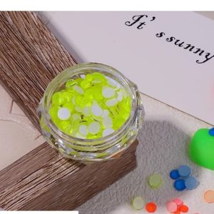 Neon rhinestones