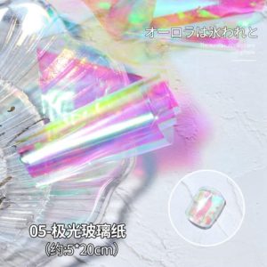 Iridescent Transfer Foil Paper