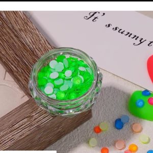 neon rhinestones