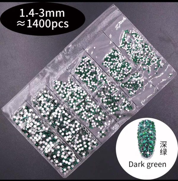dark green