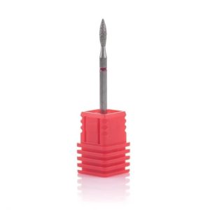 Cuticle Diamond Flame Drill Bit