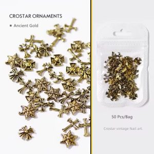 5D cross charms  50 mixed PACK