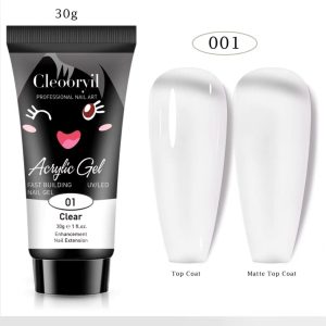 30 grams Polygel/gumgel Nail Extension (Cleooryil))