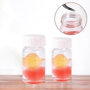Professional Eyelash Sponge Ball tweezer cleaner.