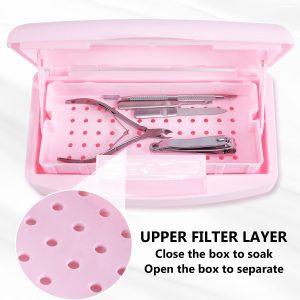 Plastic Professional Strerilizing Tray