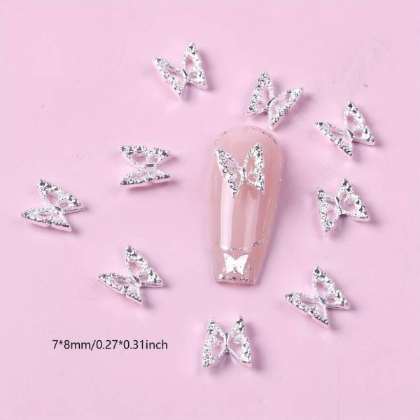 butterfly charms