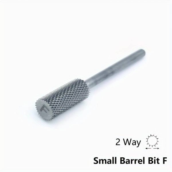 F Barrel bit